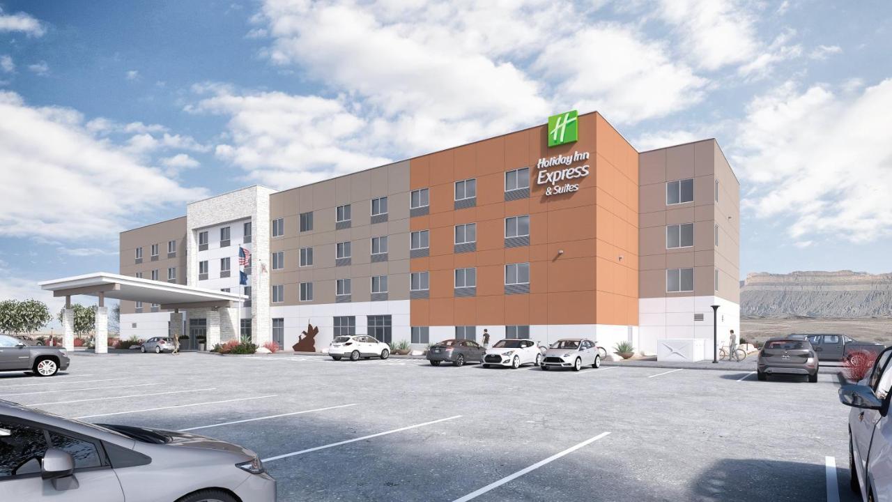Holiday Inn Express & Suites - Green River, An Ihg Hotel Exterior foto