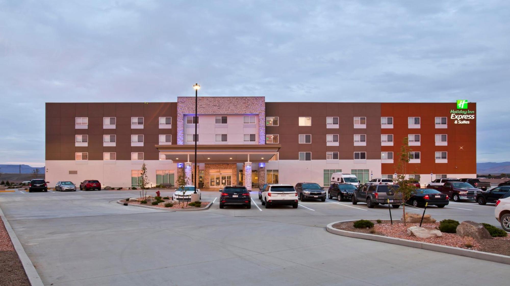 Holiday Inn Express & Suites - Green River, An Ihg Hotel Exterior foto