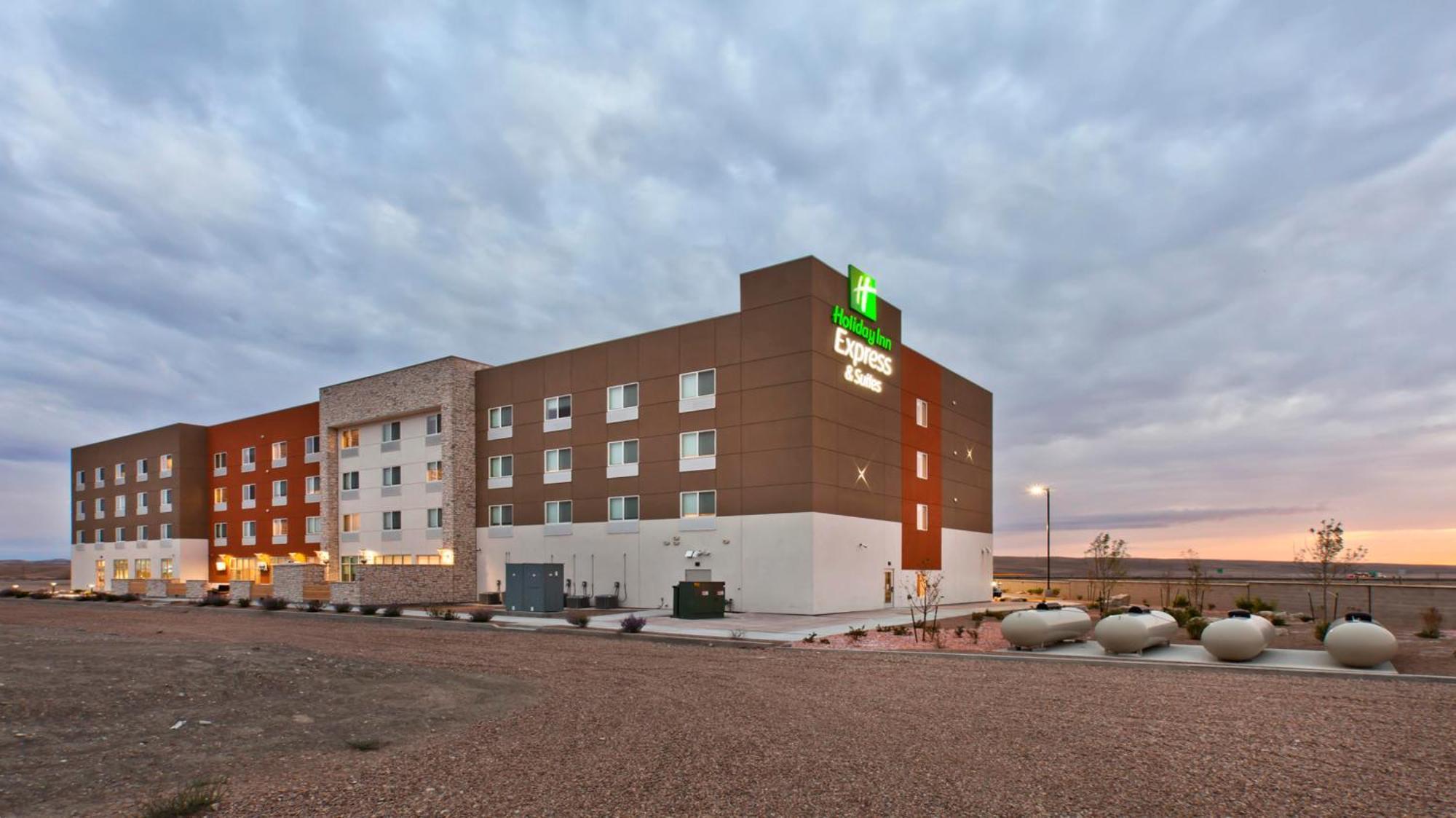 Holiday Inn Express & Suites - Green River, An Ihg Hotel Exterior foto