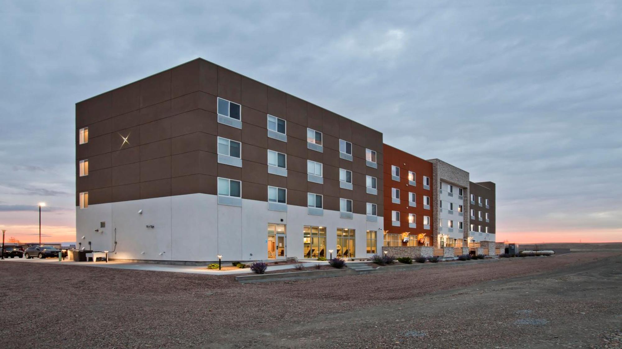 Holiday Inn Express & Suites - Green River, An Ihg Hotel Exterior foto
